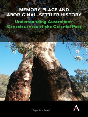 cover image of Memory, Place and Aboriginal-Settler History